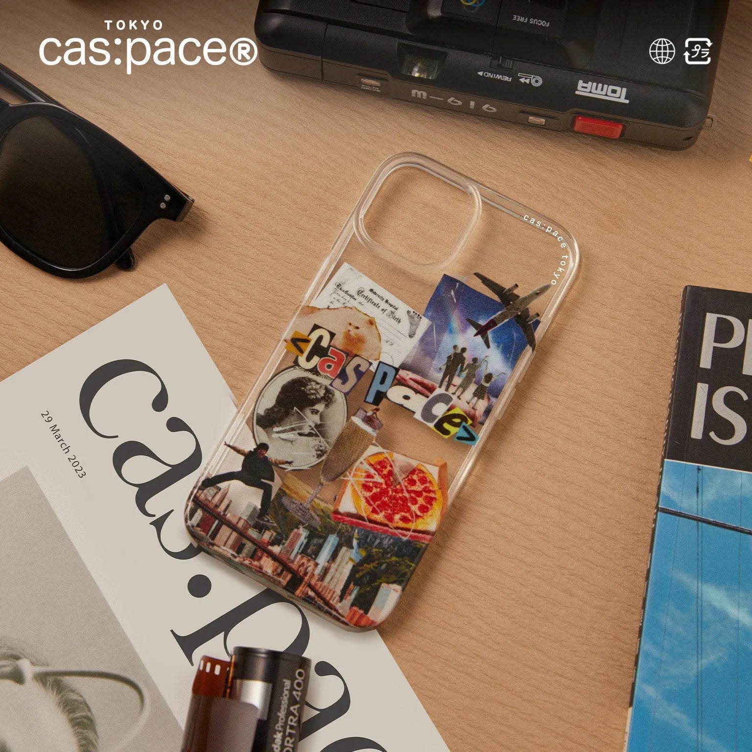 cas:pace 23S/S「nostalgia」携帯ケース - cas:pace 殼空間